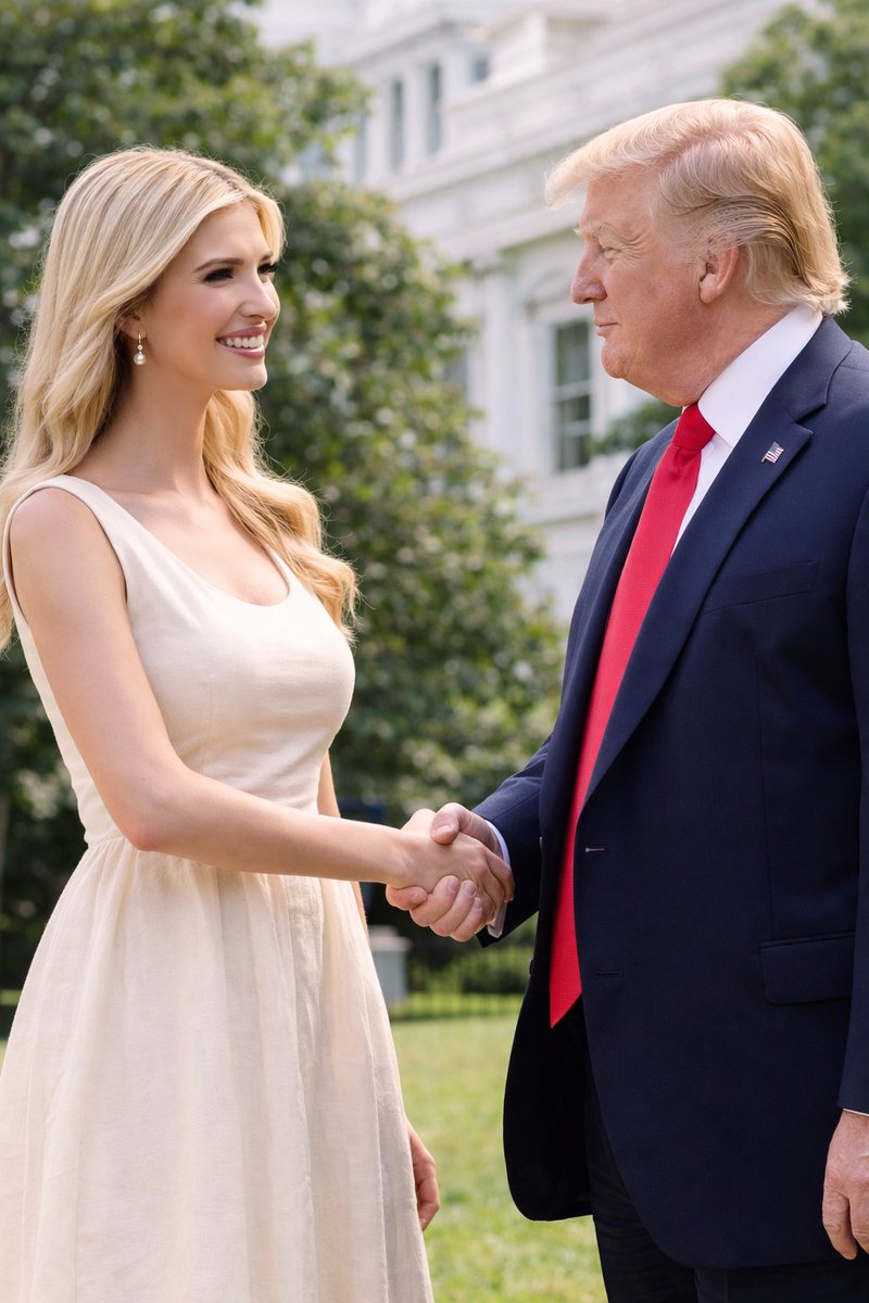 Ivanka Trump RV Q 🇺🇸 tweet media