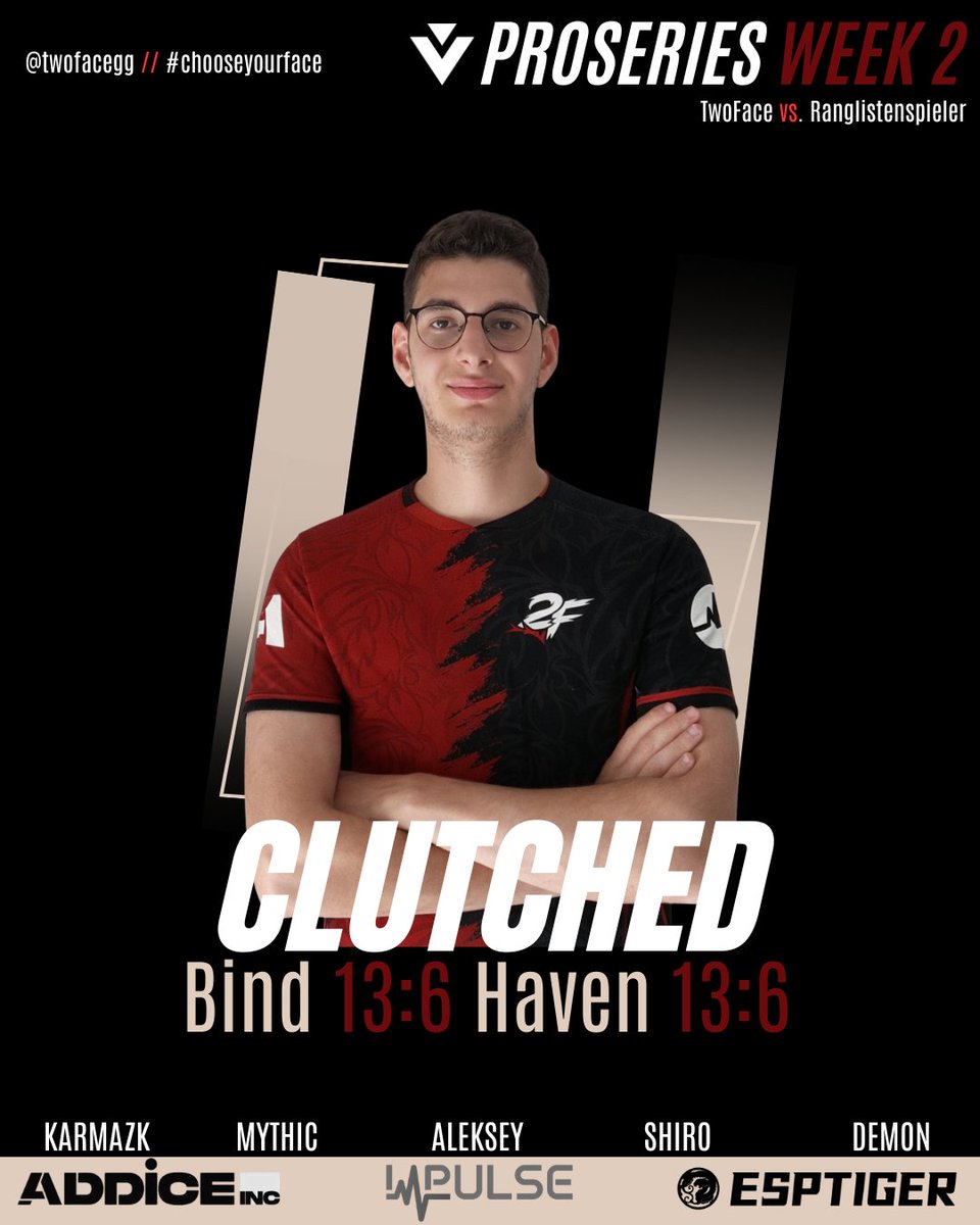 TwoFace Gaming tweet media