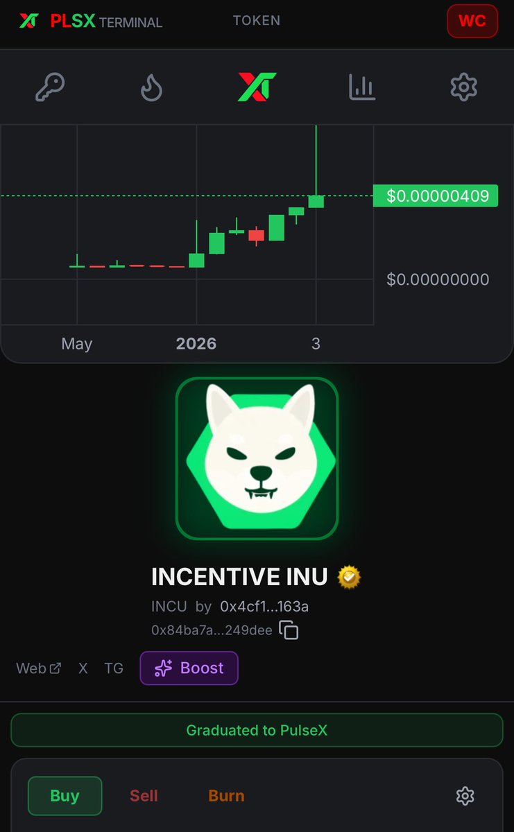 $INCU tweet media