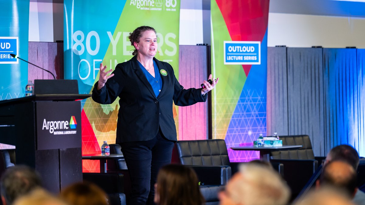 Argonne National Lab tweet media