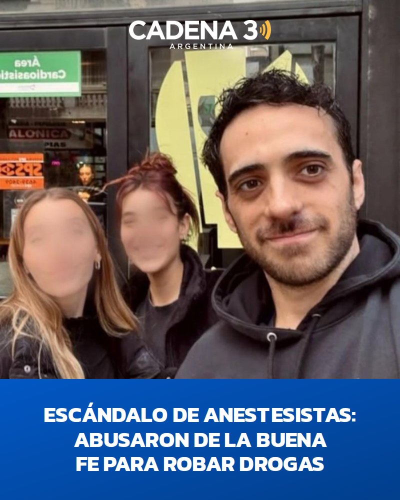 Cadena 3 Argentina tweet media