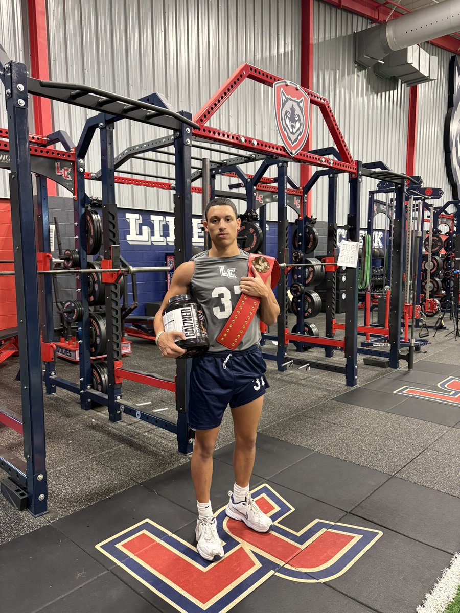 Liberty Creek Strength & Speed tweet media