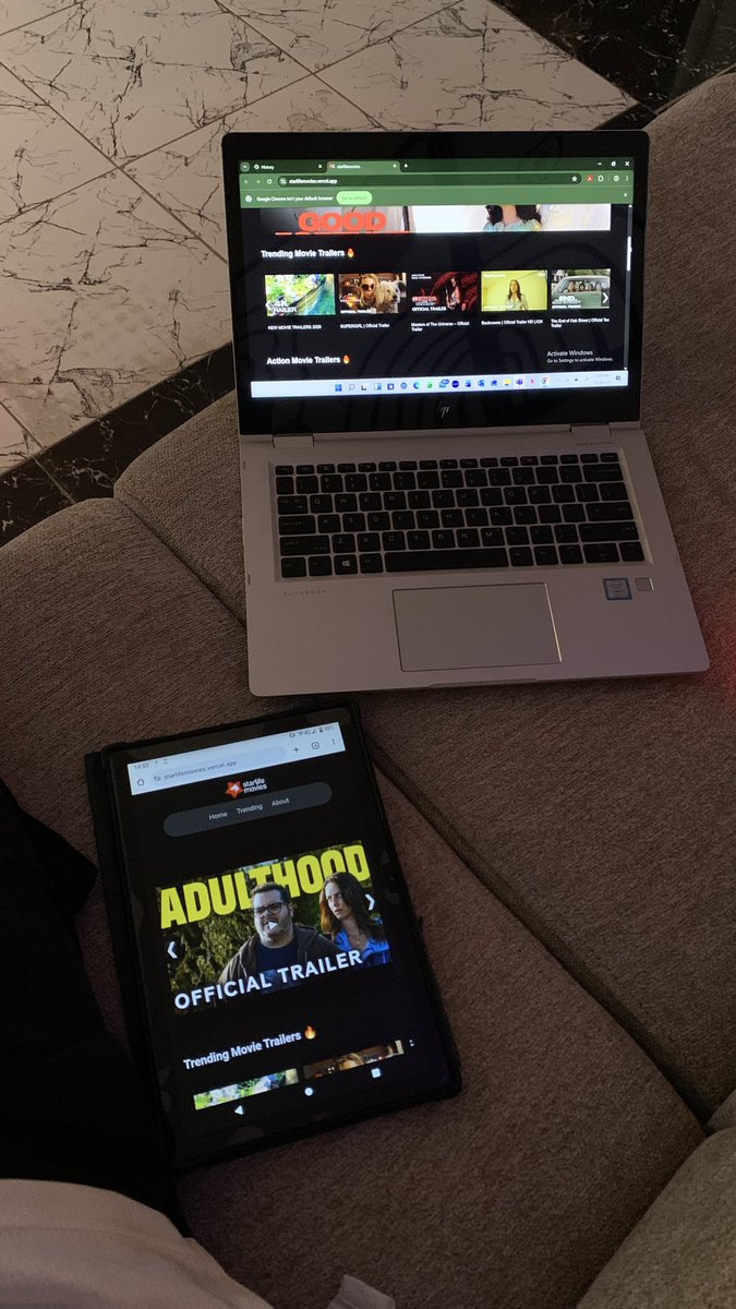 Starlife Movies is an entertainment website created for movie lovers who want to stay up to date with the latest film releases. The platform allows users to easily discover and watch new movie trailers from different genres, all in one place. 

Visit website: