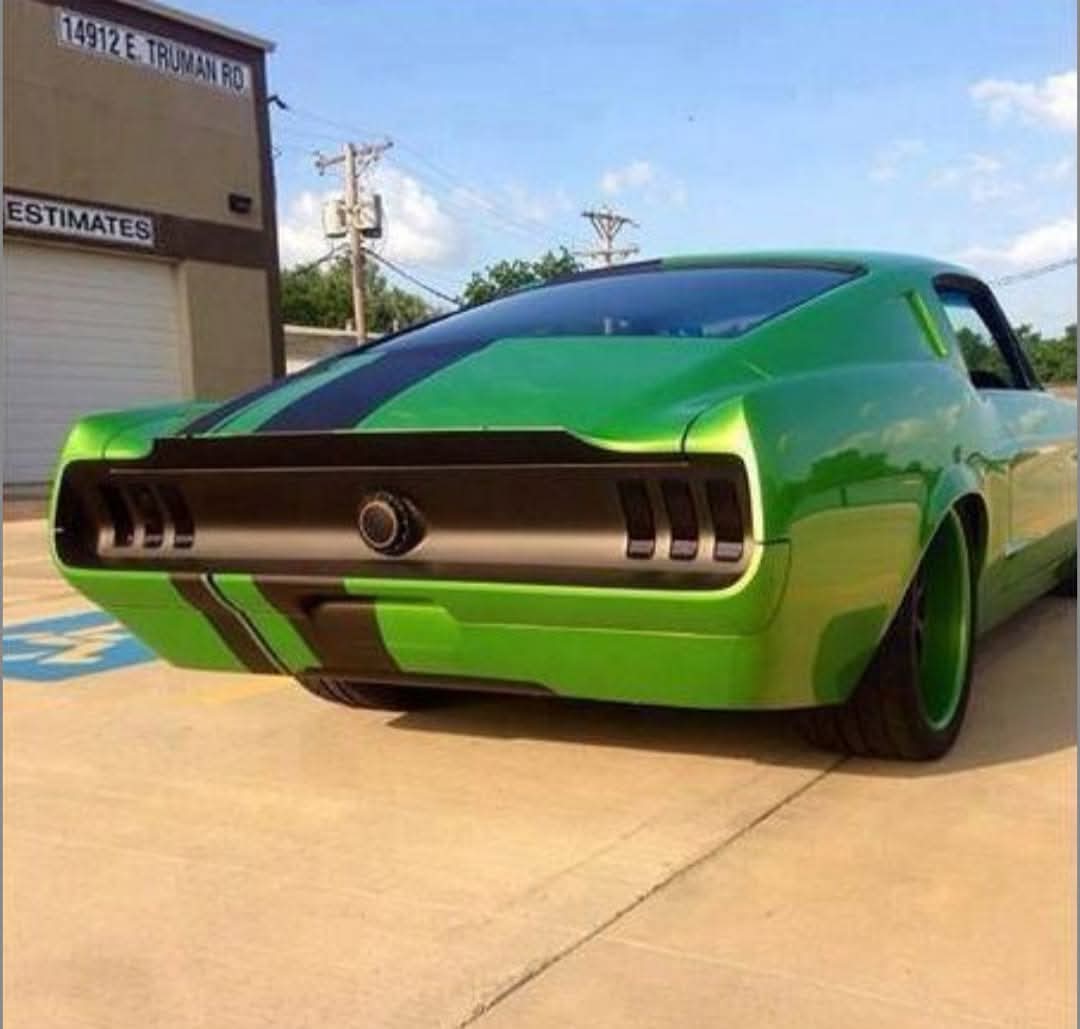 AlejandroJGarza's tweet image. #Ford 🏁 #Mustang