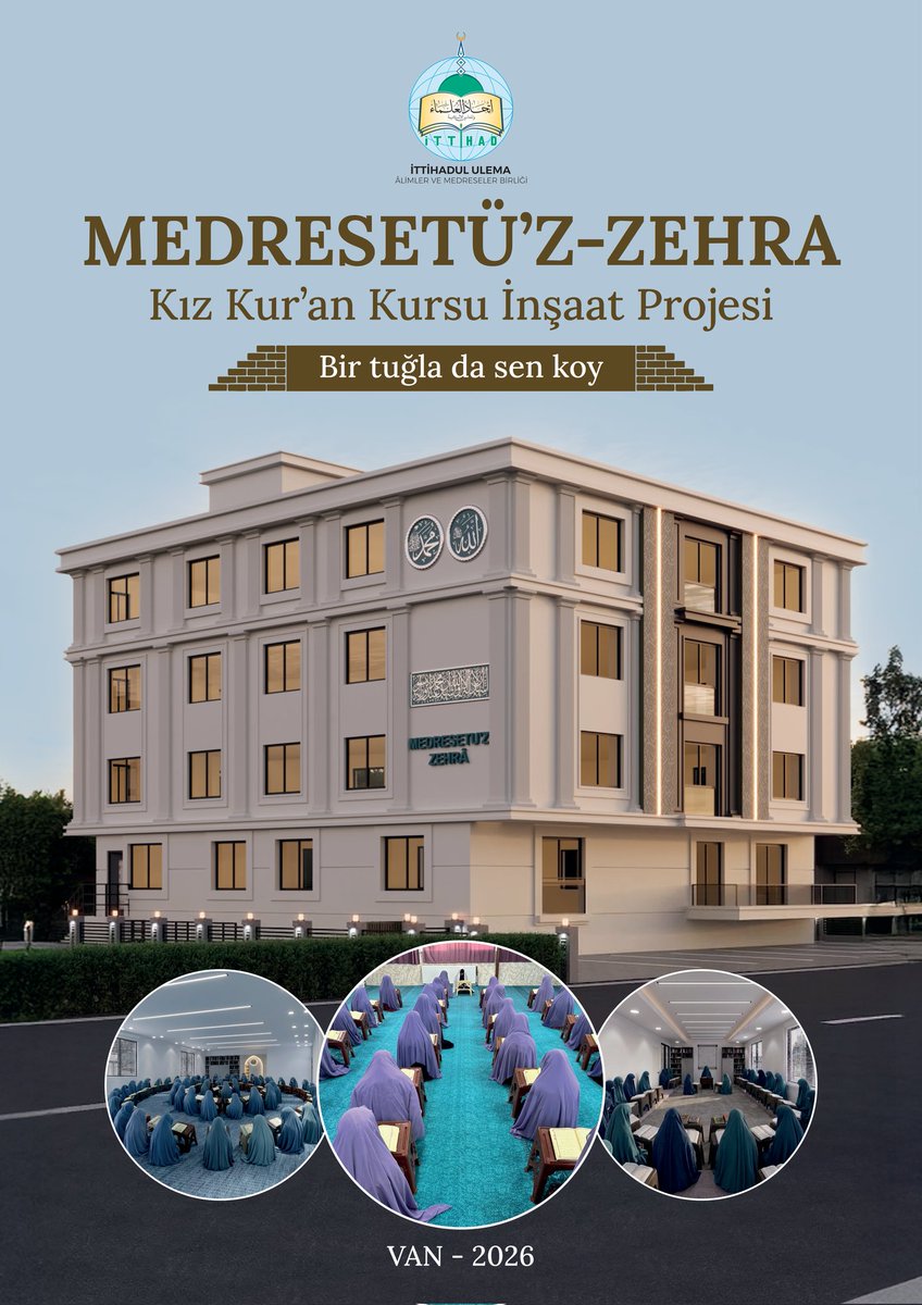 VAN İTTİHADUL ULEMA tweet media