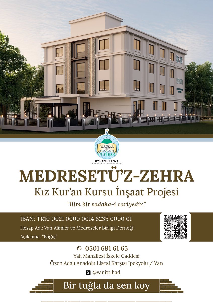 VAN İTTİHADUL ULEMA tweet media