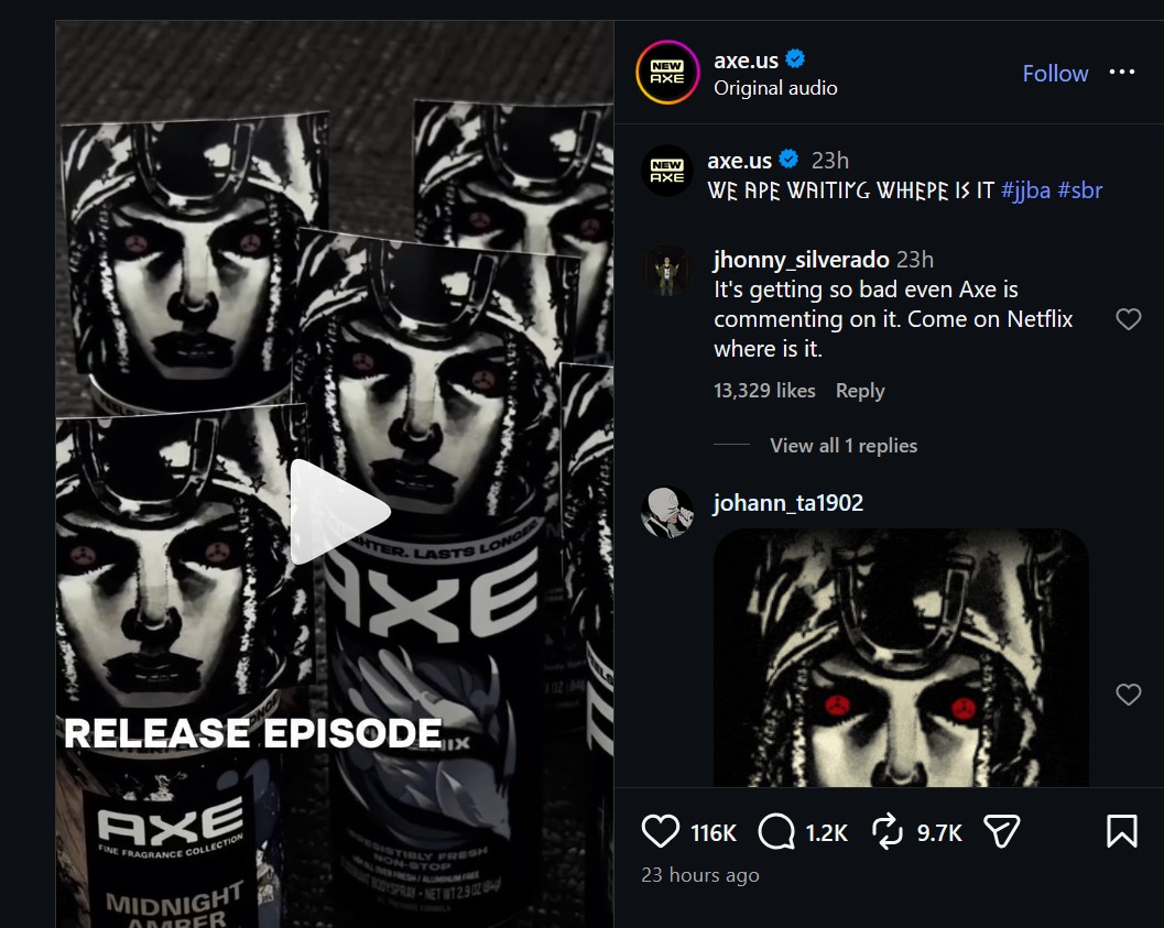 JoJo's Bizarre Encyclopedia tweet media