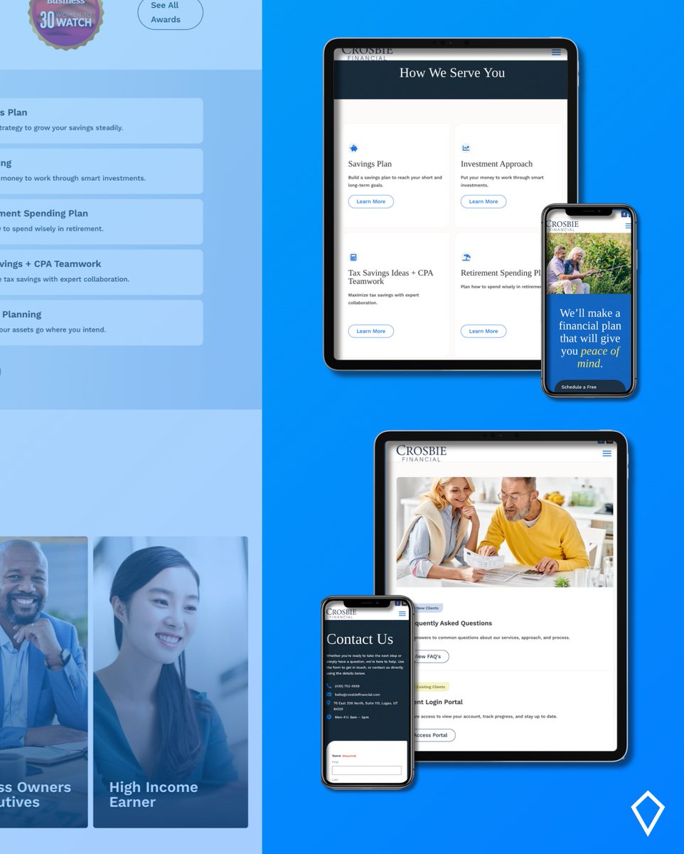 Kite_Media's tweet photo. We always love creating websites for fellow Cache Valley businesses. This one is the perfect blend of simplicity, style, and functionality. 🤌 https://t.co/c8hirlpBr8