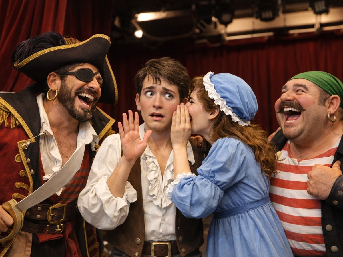 Ready to master comic timing in your classroom? 🎭 Discover how 'The Pirates of Penzance' can transform your teaching with lesson plans, drills, and tips for turning patter into laughs! Dive into... broadwaytrax.com/spotlight/the-…
