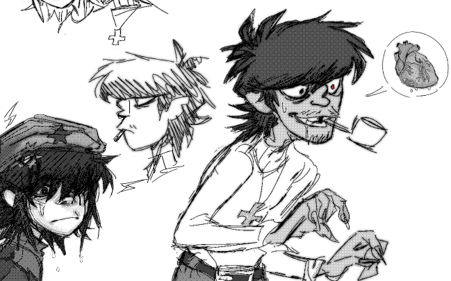 tinny 🍌🩵 GZ Fan Artist tweet media