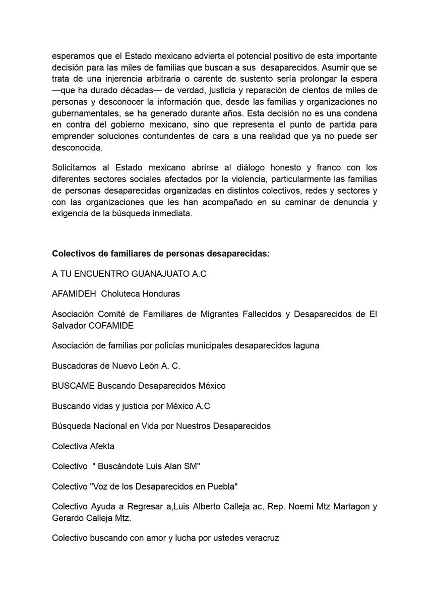 Centro de Investigación de Crímenes Atroces tweet media