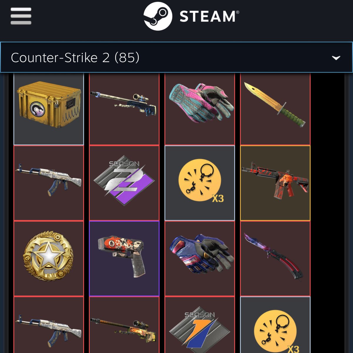 Soda Skins tweet media