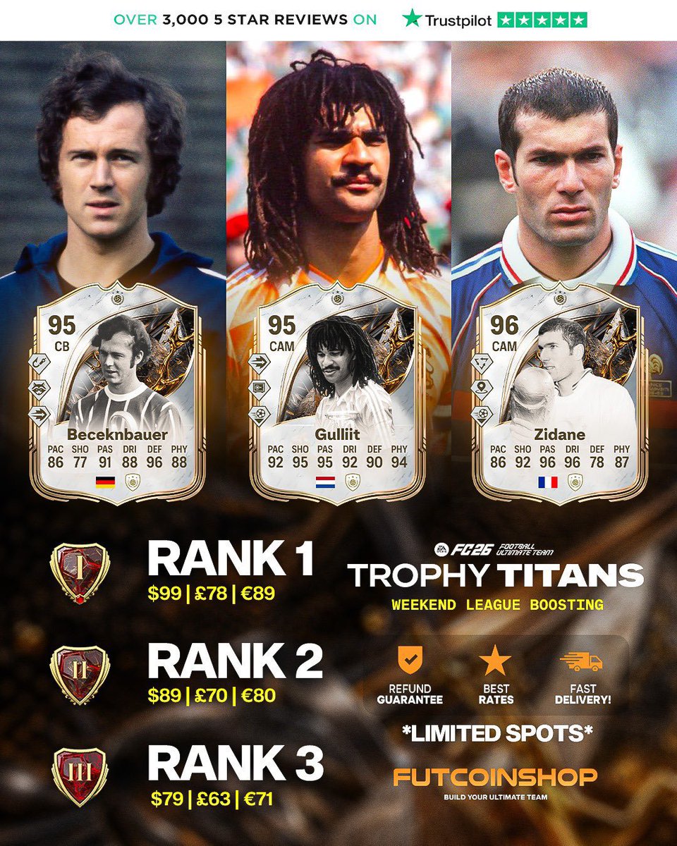 FCS Boosting tweet media