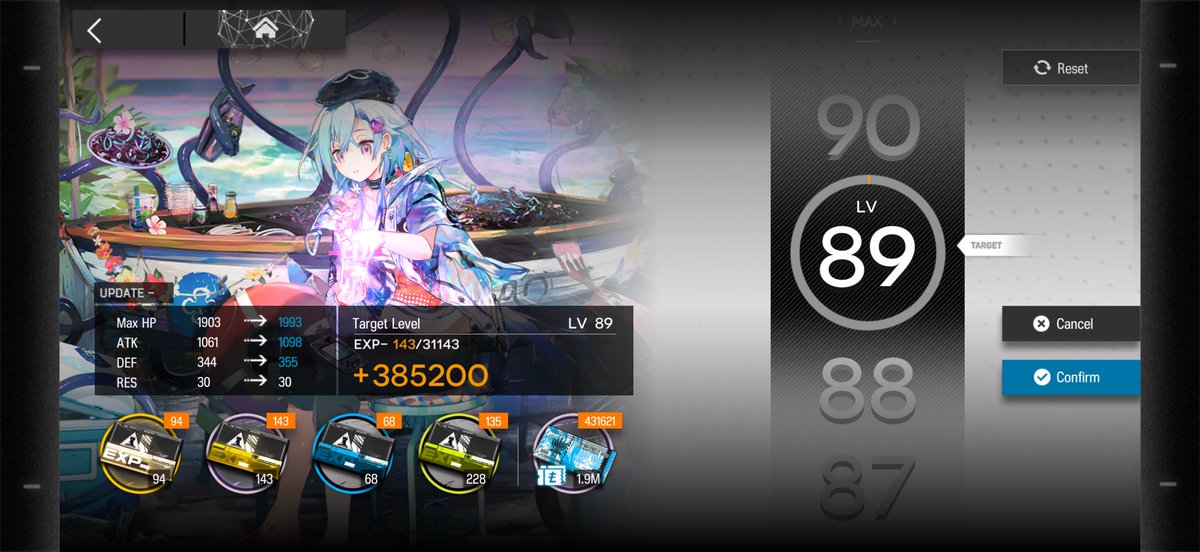 Arknights in Misery tweet media