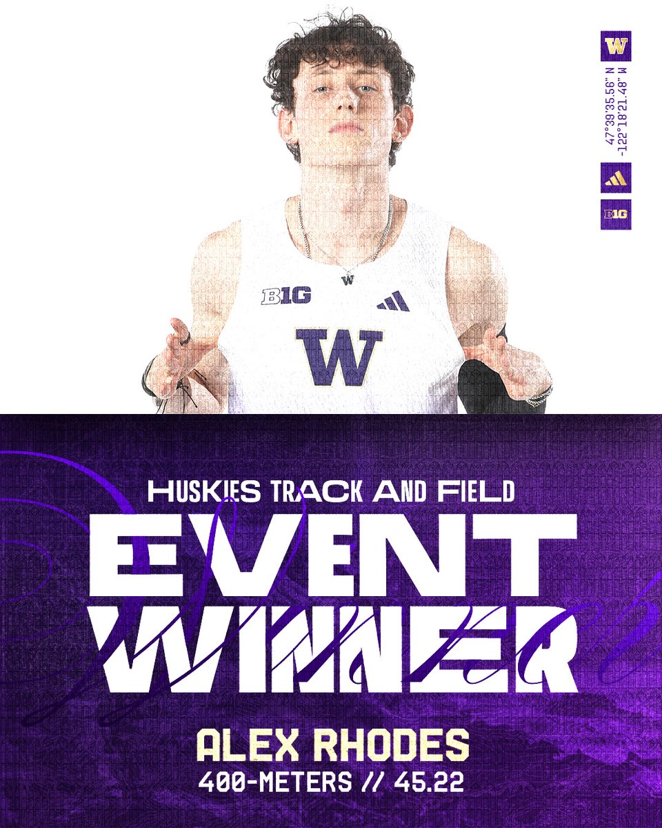 Washington Track & Field and Cross Country tweet media
