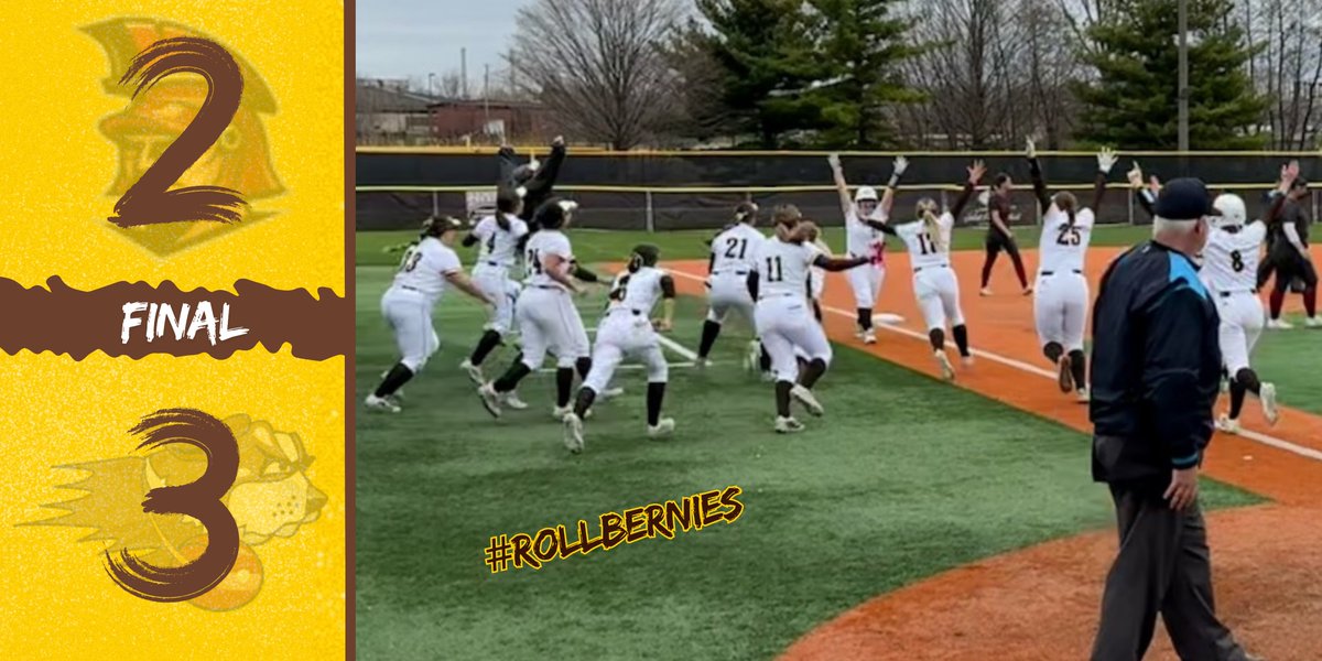 USFSaints's tweet photo. WALK-OFF VI(ar)CTORY!! 🔥 #DownToTheLastOut  #ResurrectedTheWin  #EggcitingFinale  #SweetSarahnade  

#RollBernies 🐶 https://t.co/F9nbSwzEFU