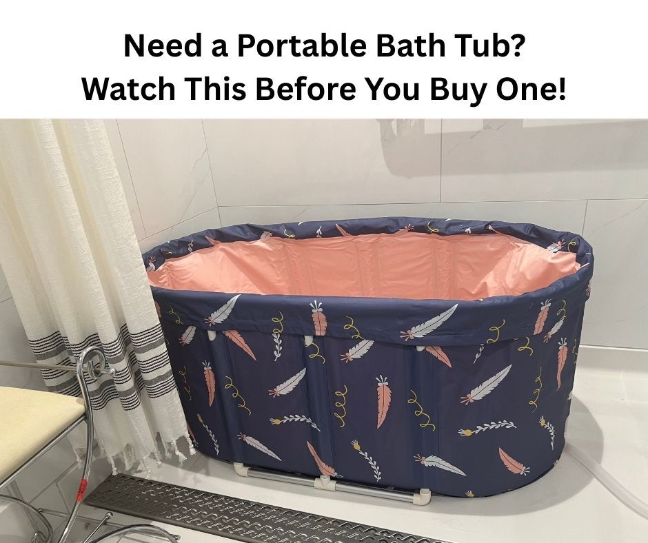 DeborahDian's tweet image. If you live in an apartment or home that does not have a bathtub, and you want to soak occasionally, I LOVE this portable tub that I bought from #Amazon.  Watch this review I made:

Amazon link: amazon.com/vdp/0ee2533e0e… 

#bathtub #shower