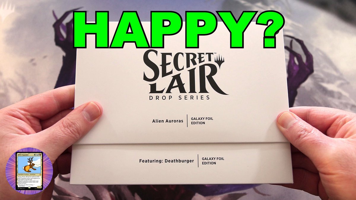 mtg_unpacked's tweet image. MTG Secret Lair Replacement Galaxy Foils - BETTER NOW? #mtg #magicthegathering #magictcg #magic #secretlair