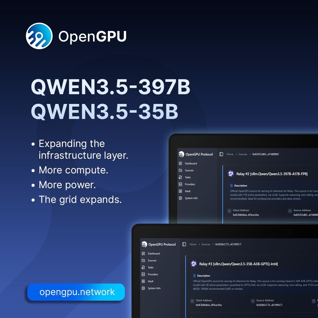 OpenGPU Network tweet media