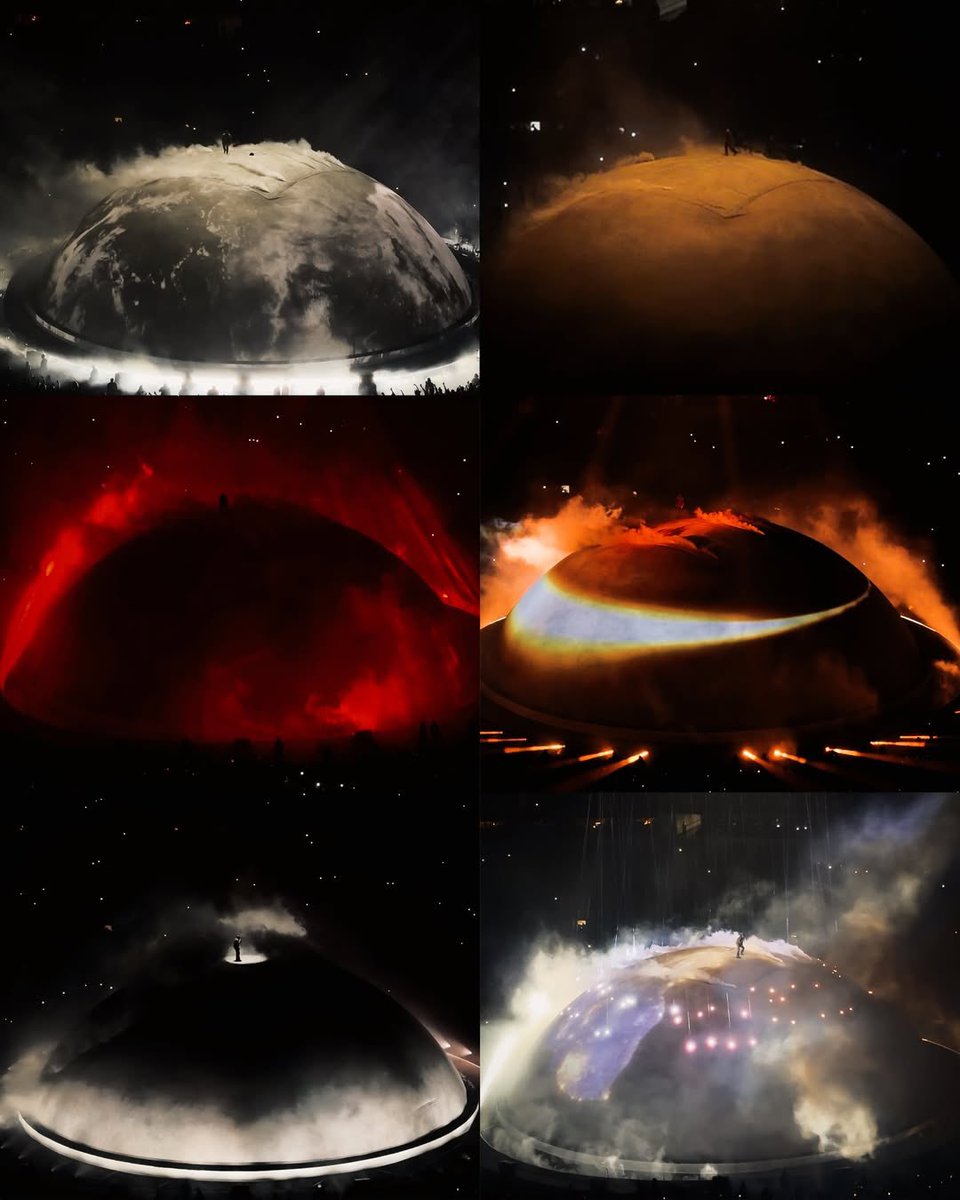 idc nobody has better set design than this nga.
Ye &amp; Aus Taylor went crazy.