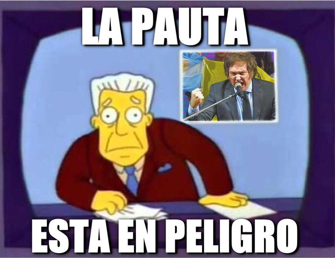 el jefe manda a margarina bareja a piolarme tweet media
