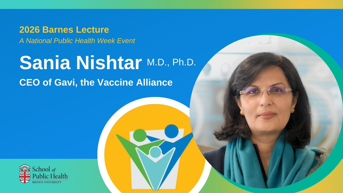 Brown University School of Public Health tweet media