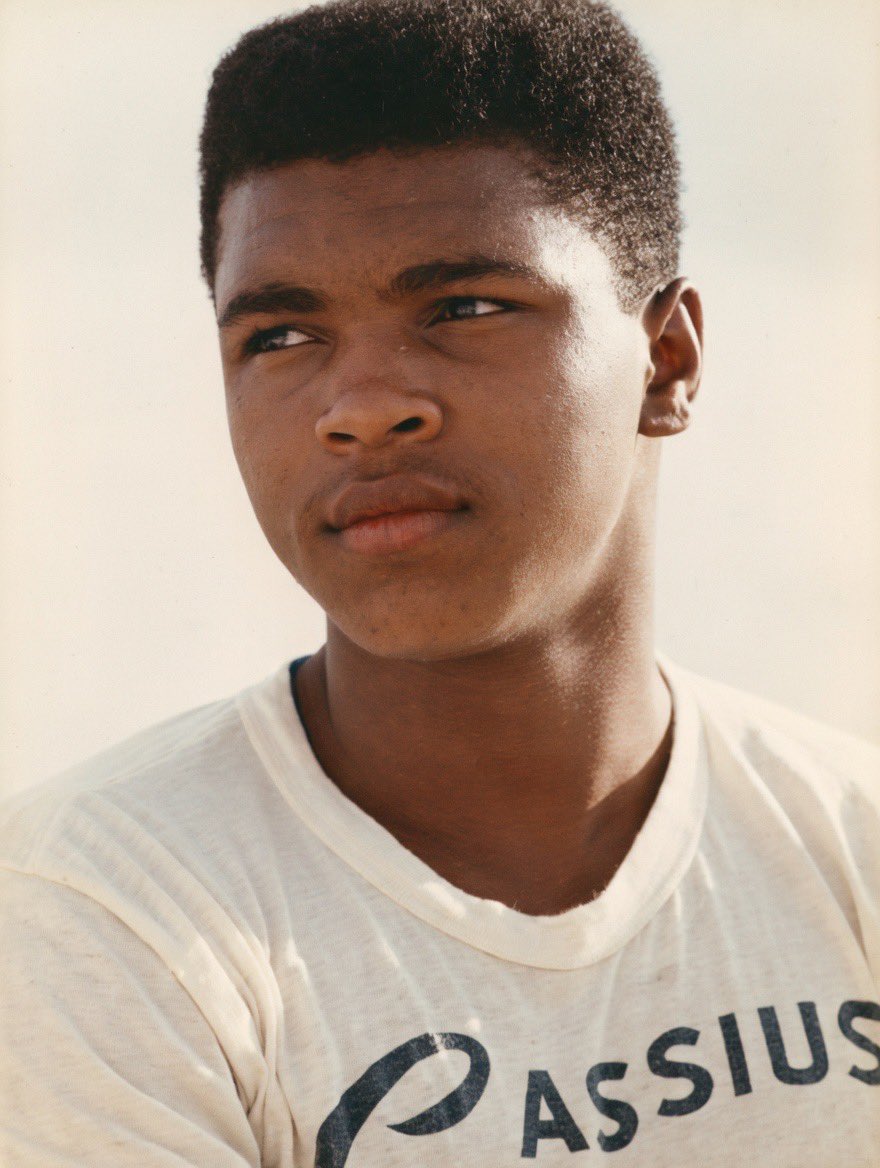 "I believe in the religion of Islam. I believe in Allah and peace."

-Muhammad Ali