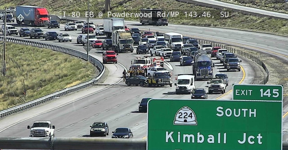 UDOT Wasatch Back tweet media