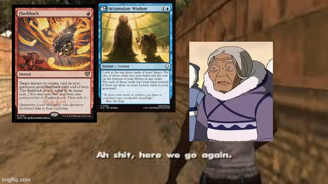 alsosteve's tweet image. I'm ready. I know it's modern season but I'm ready. #Lessons #MTGSOS @Crew3Podcast  #Flashback 
This set is sick!