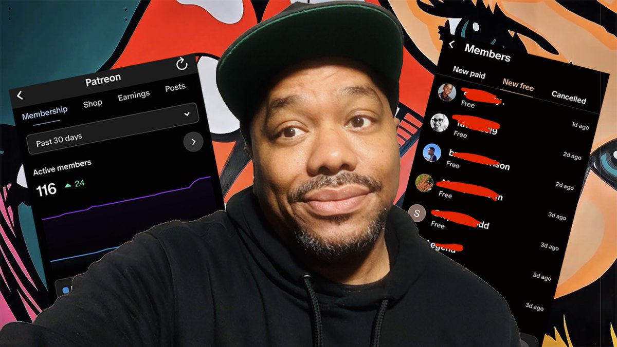 Patreon Talk Episode 20: Shoutout ALL MEMBERS Of The Patreon (THANK YOU)

patreon.com/posts/15471704…