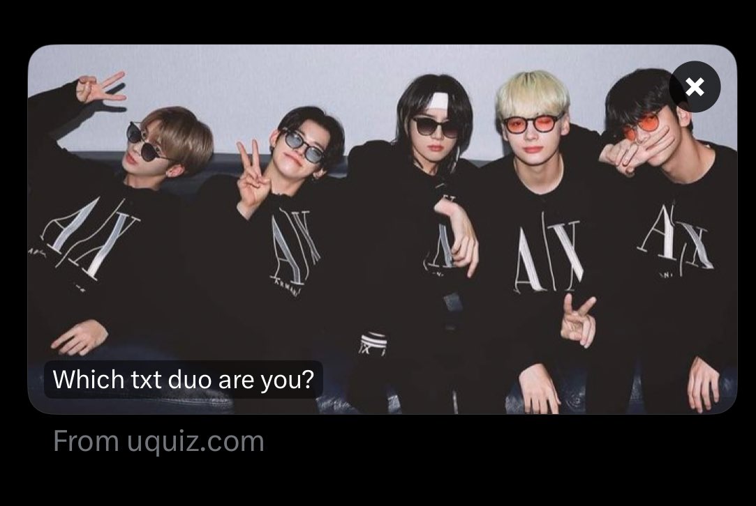 snoozyboobie's tweet image. time to bring my quiz back on your tls ‼️

Which txt duo are you? 💫

➡️ uquiz.com/quiz/UvO4NB/wh…