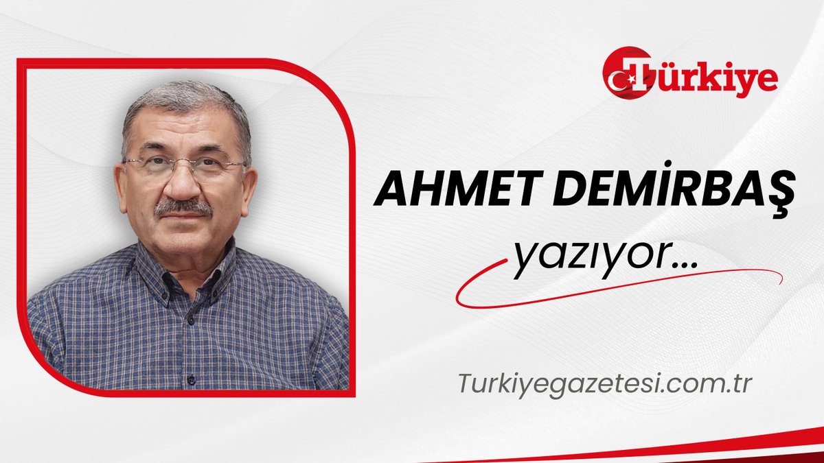 🪶 Ahmet Demirbaş yazdı:

Allah'ı sorgulayan ateist! -2-

turkiyegazetesi.com.tr/kose-yazilari/…