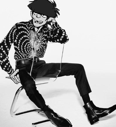 tinny 🍌🩵 GZ Fan Artist tweet media