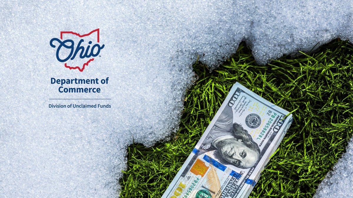 Ohio Unclaimed Funds tweet media
