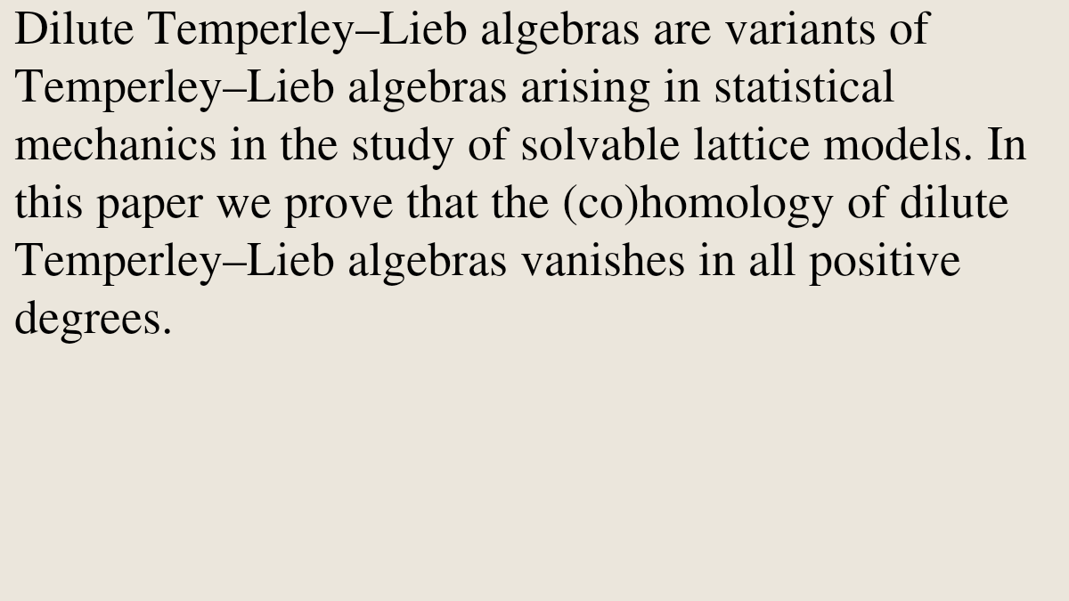 Algebraic Topology Papers tweet media