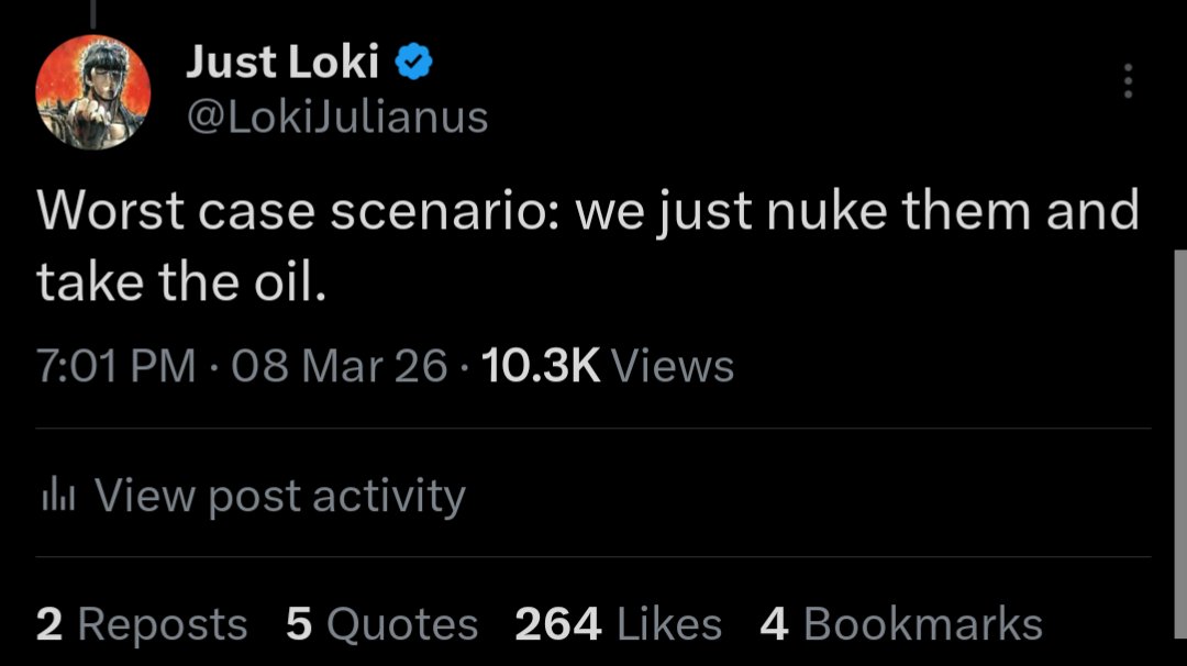 Just Loki tweet media