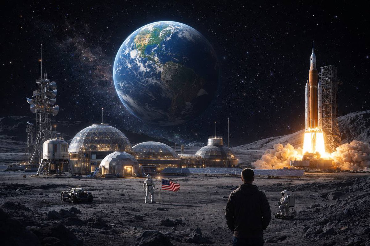 Artemis II tweet media