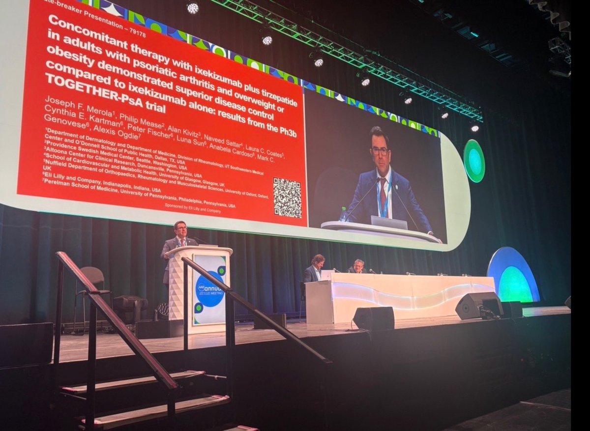 UTSWDerm's tweet photo. A look back at #AAD2026 with Dr. @JosephMerolaMD , sharing new exciting psoriatic arthritis late-breaking research, connecting with colleagues, and spending time with our beloved trainees. 

#UTSWDerm #Dermatology #DialoguesInDermatology https://t.co/k0ata54WYi