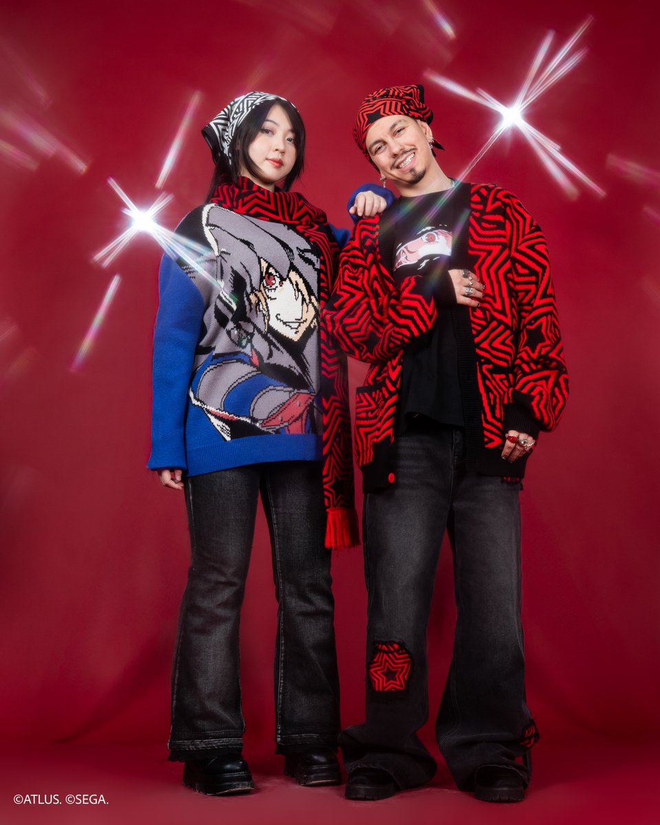 Our Persona 5 Royal: Star Collection along with a HUGE RESTOCK of our popular Persona 5 Royal items is LIVE!

steady-hands.com/collections/pe…

Available Globally (Excluding Asia)!
©ATLUS. ©SEGA.