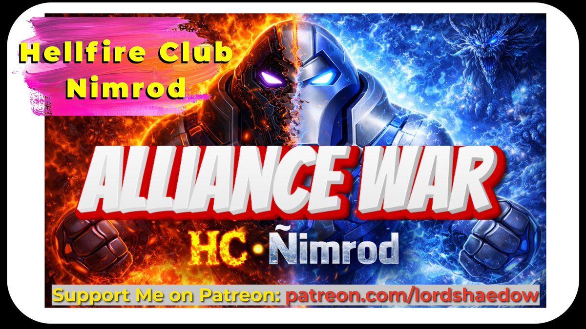 Alliance War | Season 65 | War 10 We got Spanked!
youtu.be/Q5Wf6Zz0rp0