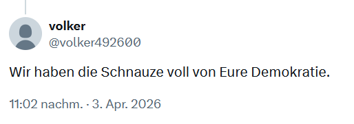 Kreuz Acht tweet media