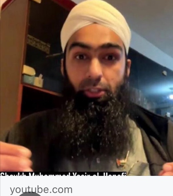 Abu Asim Hanbali tweet media