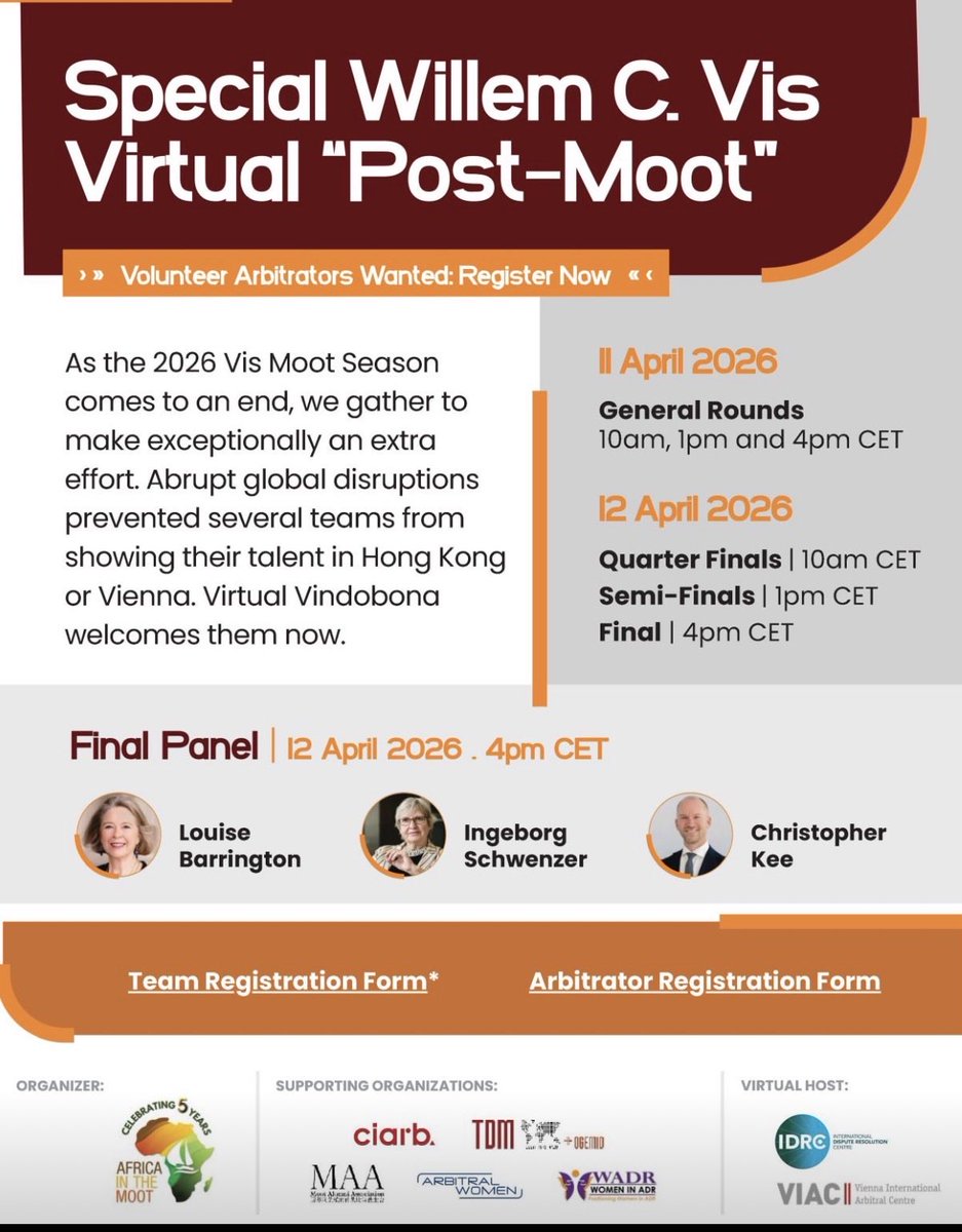 Women in Alternative Dispute Resolution tweet media