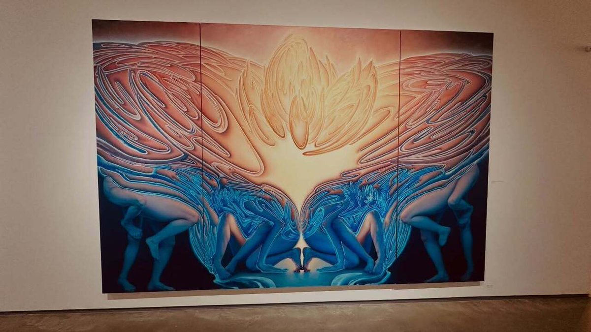 Zorbius15's tweet photo. Got to check out the @alexgreycosm art museum @chapelofsacredmirrors Very cool art, and these pics do them no justice. I can’t believe this is 30 minutes away from me. #alexgrey
•
•
#cosm #tool #soul #artemuseum https://t.co/ccPxknADu0
