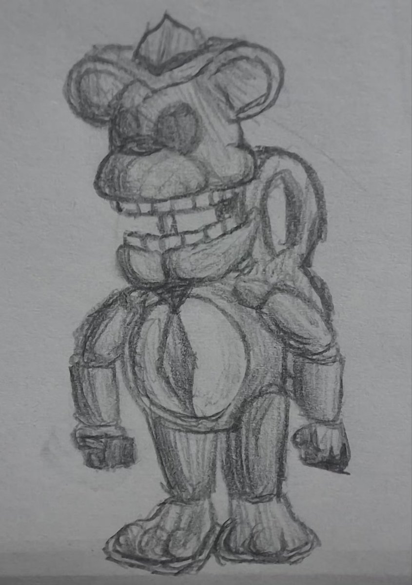 Más personajes de fredbear and friends LTR