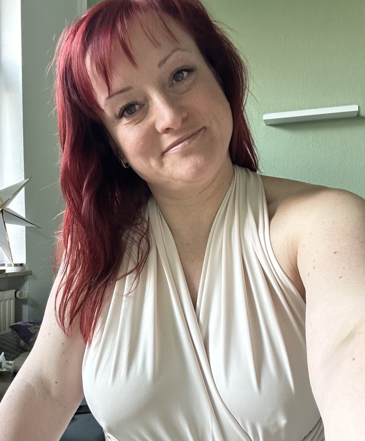 Christine tweet media