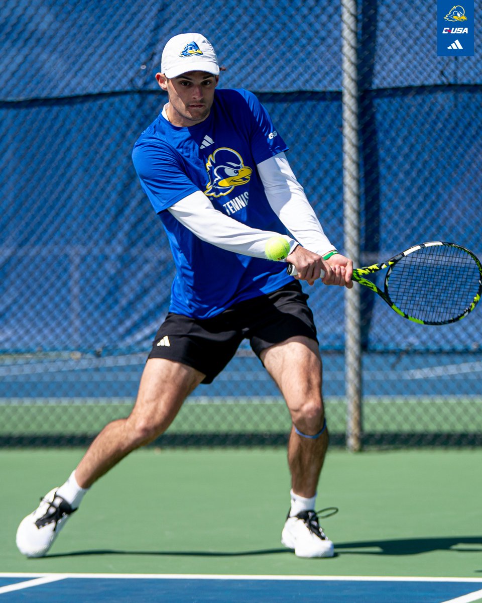 Delaware Men's Tennis tweet media