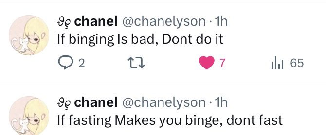 rina ❨ꪆ on follow limit AGAIN tweet media