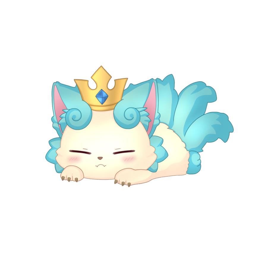ねむねむにゃんこなのら