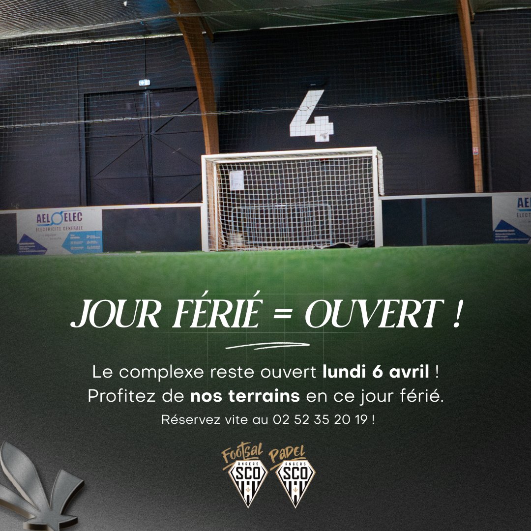 Angers SCO Footsal - Padel tweet media